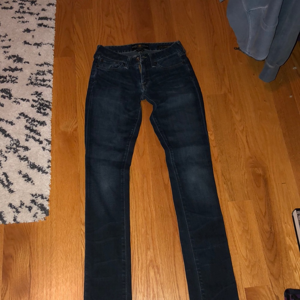 Lucky brand skinny jeans